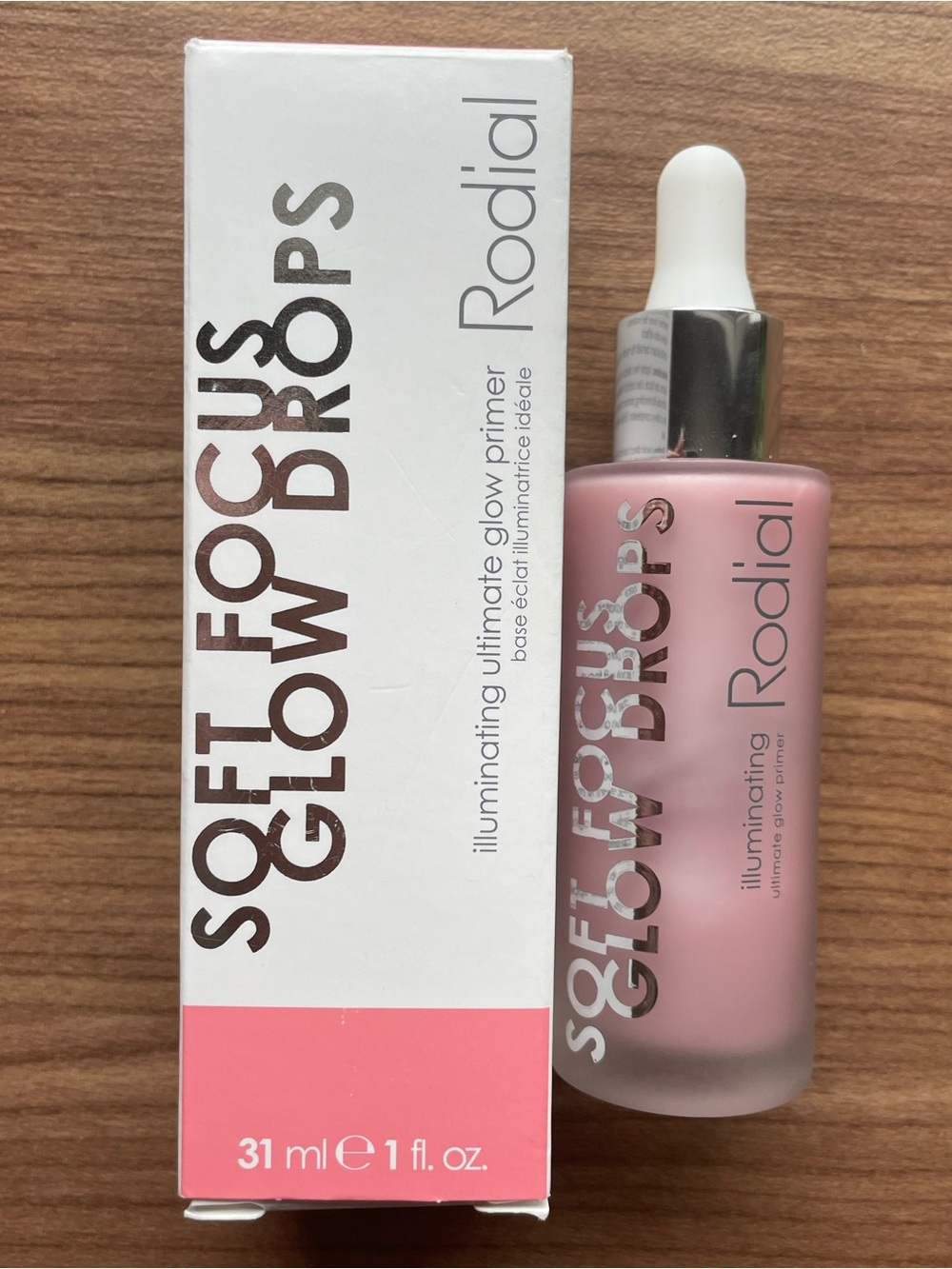 Rodial Soft Focus Glow Drops Primer